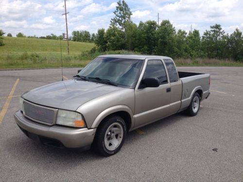 2001 gmc sonoma sls extended cab pickup 2-door 4.3l