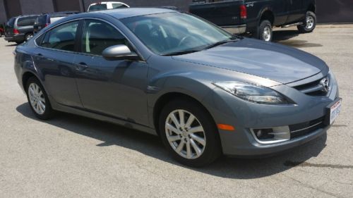 2011 mazda 6 i sedan 4-door 2.5l