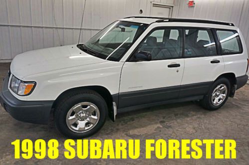 1998 subaru forester l awd 81,xxx orig 80+photos see description wow must see!!