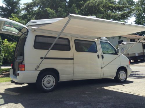 Eurovan full camper westfalia winnebago rv pop top vanagon automatic trans a/c
