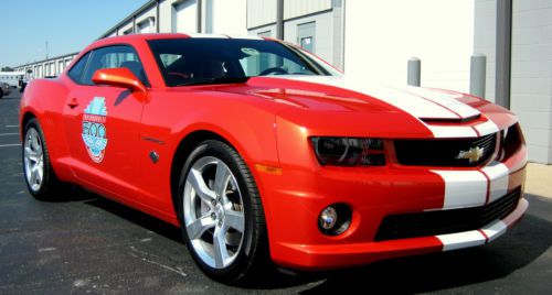 2010 camaro ss indianapolis 500 pace car