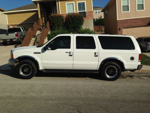 2000 ford excursion xlt sport utility 4-door 5.4l only 128000 miles