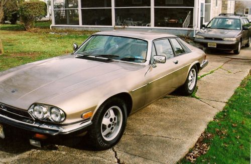 1986 jaguar xjs v-12 coupe