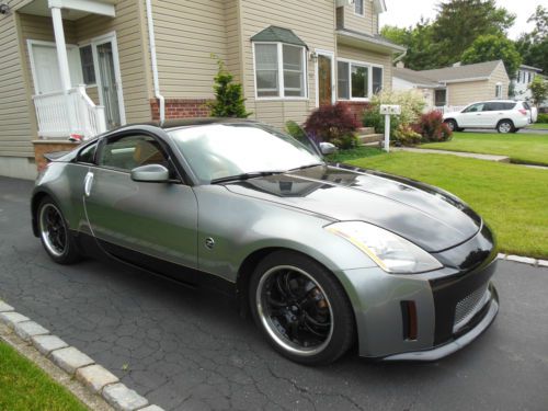 2003 nissan 350z touring - show car