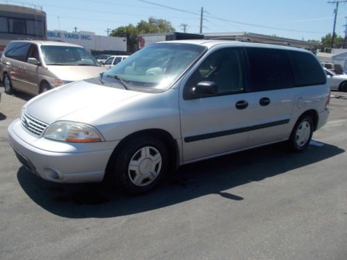 2002 ford windstar no reserve