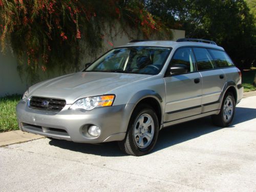 Legacy outback 2.5! 1 fl owner! clean carfax! awd! cruise! pwr pkg! auto! clean!