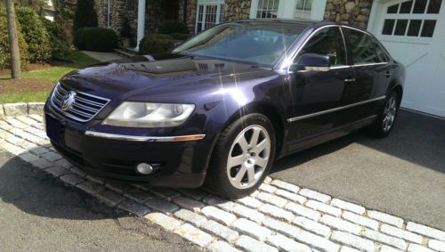 Volkswagen phaeton, luxury sedan