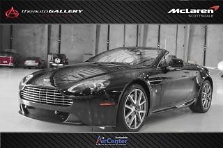 2013 aston martin v8 vantage 2dr conv security system leather seats