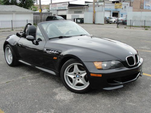 1998 bmw z3 m roadster convertible  3.2l m-power