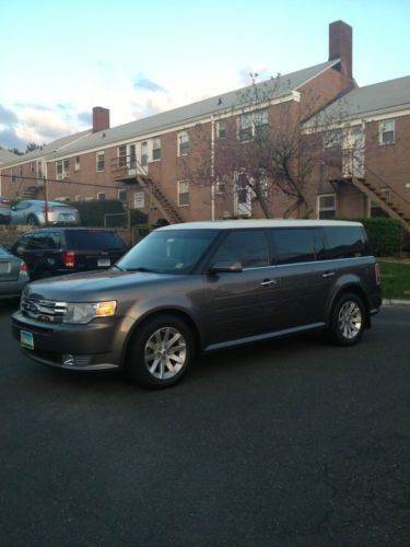 2009 ford flex sel sport utility 4-door 3.5l