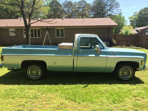 One family owned; 1976 chevy c 10; 112,000 actual miles