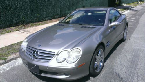 2005 mercedes benz sl 500r