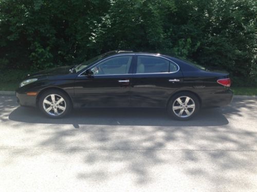 2005 lexus es330 * black * loaded * 106k miles * best deal anywhere!