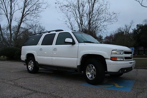 2004 chevrolet suburban lt z71 4x4