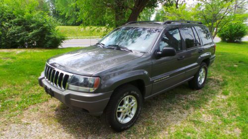 2002 jeep grand cherokee  sport utility 4-door 4.0l