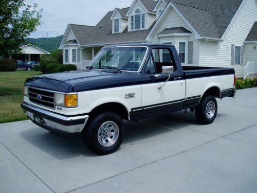 1989 ford f-150 xlt lariat 4x4 .. 86k miles ... great truck for the money.