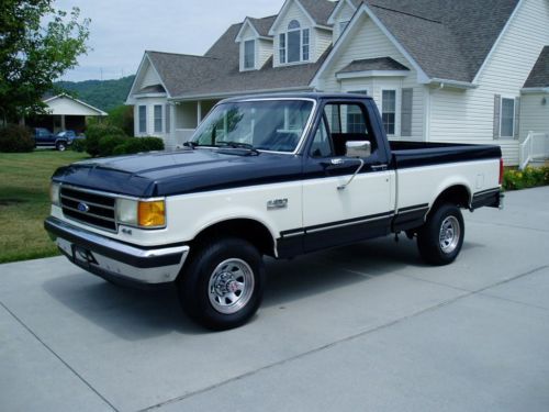 1989 ford f-150 xlt lariat 4x4 .. 86k miles ... great truck for the money.
