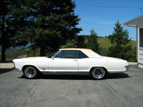 1965 buick riviera gs - 425 dual-quad - 13,009 original miles!