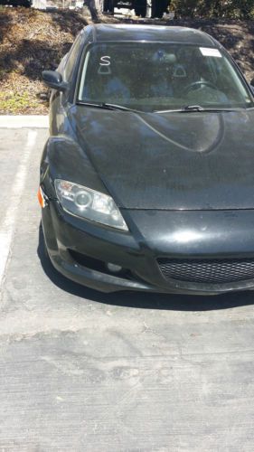 2005 mazda rx-8 base coupe 4-door 1.3l mechanics specials