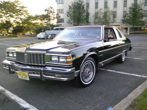 1979 Pontiac Bonneville Brougham Coupe 2-Door 4.9L, image 5