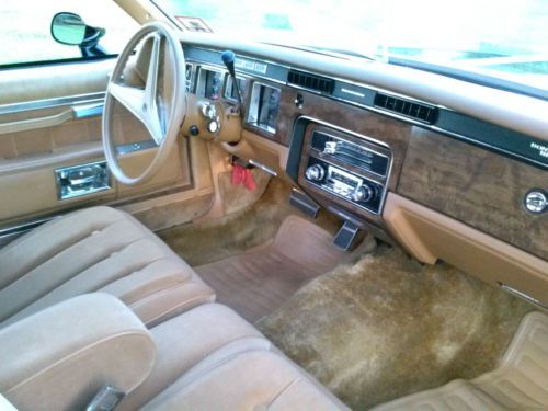 1979 Pontiac Bonneville Brougham Coupe 2-Door 4.9L, image 8