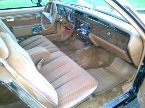 1979 Pontiac Bonneville Brougham Coupe 2-Door 4.9L, image 9