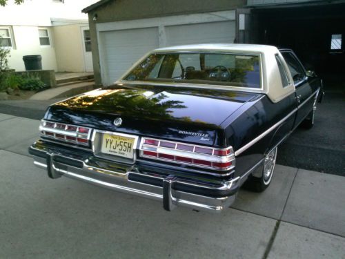 1979 Pontiac Bonneville Brougham Coupe 2-Door 4.9L, image 14