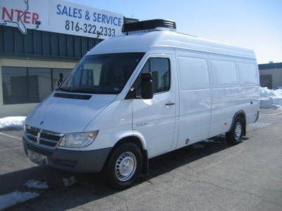 2006 dodge sprinter 2500 reefer van - 158" wb - super high ceiling  srw