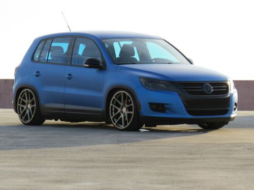 Vw tiguan customized