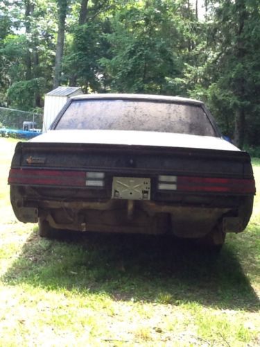 1987 buick grand national project car