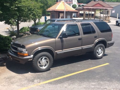 1998 chevrolet blazer ls sport utility 4-door 4.3l 4wd