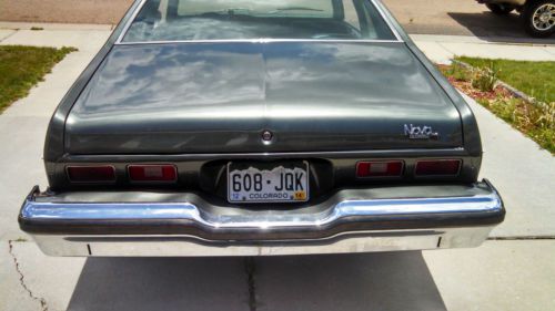 74 NOVA 350 CUSTOM COUPE, US $20,000.00, image 4