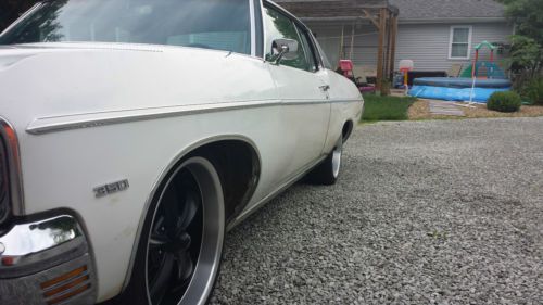 1970 Chevrolet Caprice Base Hardtop 2-Door 5.7L, image 3