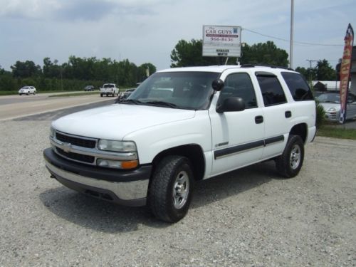 2003 chevrolet tahoe 4 wheel drive  nice