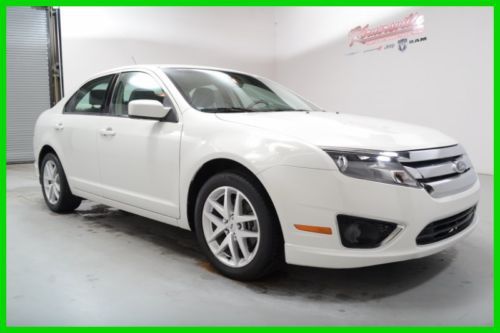 57844 miles used 2011 ford fusion sel 2.5l i4 16v