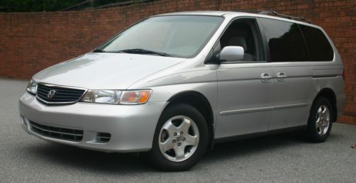 2001 honda odyssey with low miles