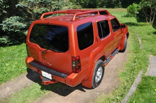 2001 nissan xterra xe sport utility 4-door 3.3l