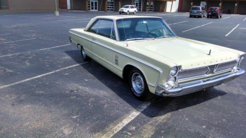 1966 plymouth fury iii 2dr coupe 318 poly auto trans 56k original miles $13,500