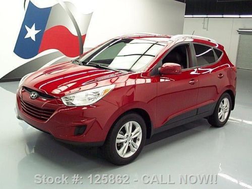 2011 hyundai tucson ltd cruise ctrl alloy wheels 66k mi texas direct auto