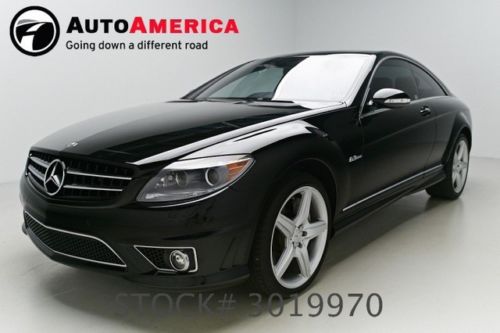 2009 mercedes benz cl63 amg 6.3l v8 nav nightvision prem pkg clean carfax