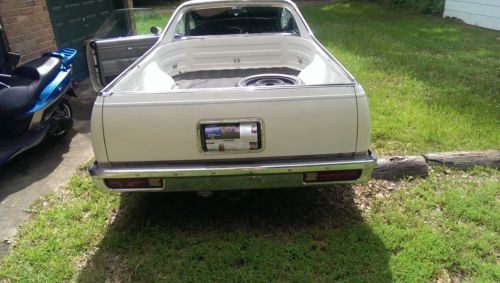 1984 chevrolet/gmc el camino/caballero