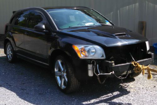 2008 dodge caliber srt-4 with only 4000 miles!!! with a parts car (2 cars)