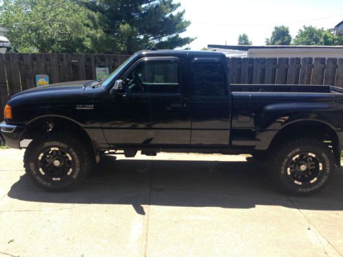 2001 ford ranger xlt ext. cab pickup 4door 3.0l lifted no rust beautiful! power