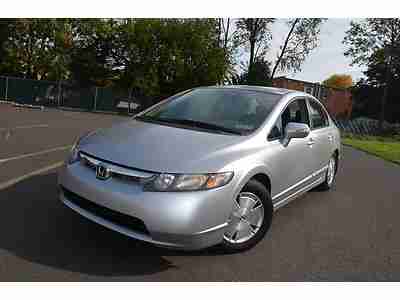 2006 HONDA CIVIC HYBRID NICE AND CLEAN CARFAX 1 OWNER, image 2