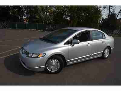 2006 HONDA CIVIC HYBRID NICE AND CLEAN CARFAX 1 OWNER, image 3