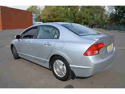 2006 HONDA CIVIC HYBRID NICE AND CLEAN CARFAX 1 OWNER, image 4