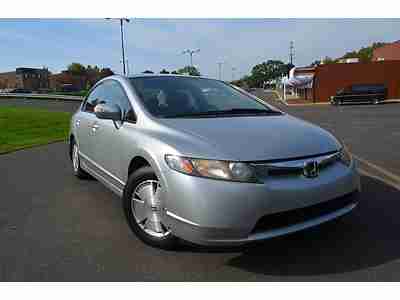 2006 HONDA CIVIC HYBRID NICE AND CLEAN CARFAX 1 OWNER, image 5