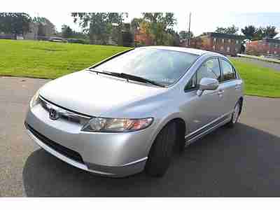 2006 HONDA CIVIC HYBRID NICE AND CLEAN CARFAX 1 OWNER, image 7