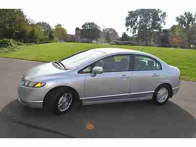 2006 HONDA CIVIC HYBRID NICE AND CLEAN CARFAX 1 OWNER, image 8