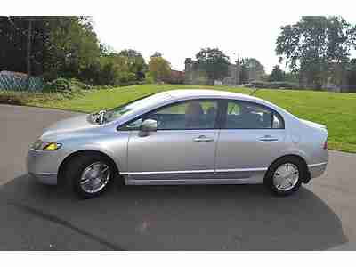 2006 HONDA CIVIC HYBRID NICE AND CLEAN CARFAX 1 OWNER, image 9